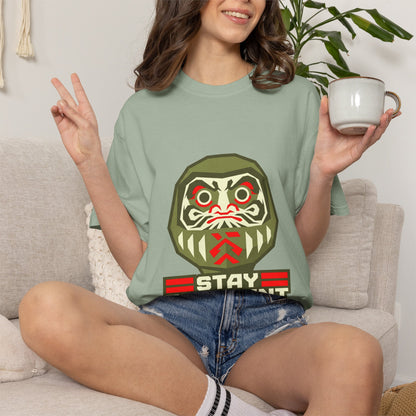 Stay Resilient Daruma T-Shirt