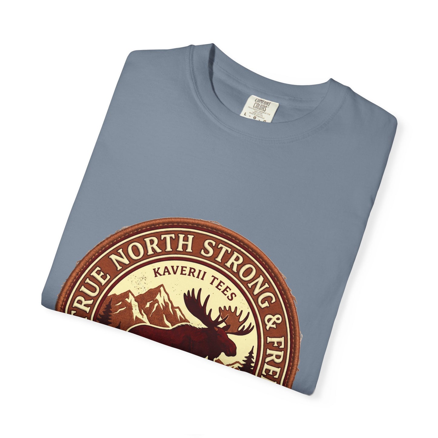 Frontier Spirit Heritage Tee – American Vintage Graphic Shirt