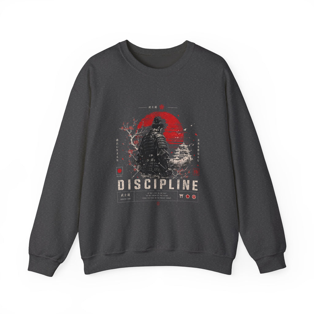 Discipline Samurai Warrior Japanese Streetwear Design