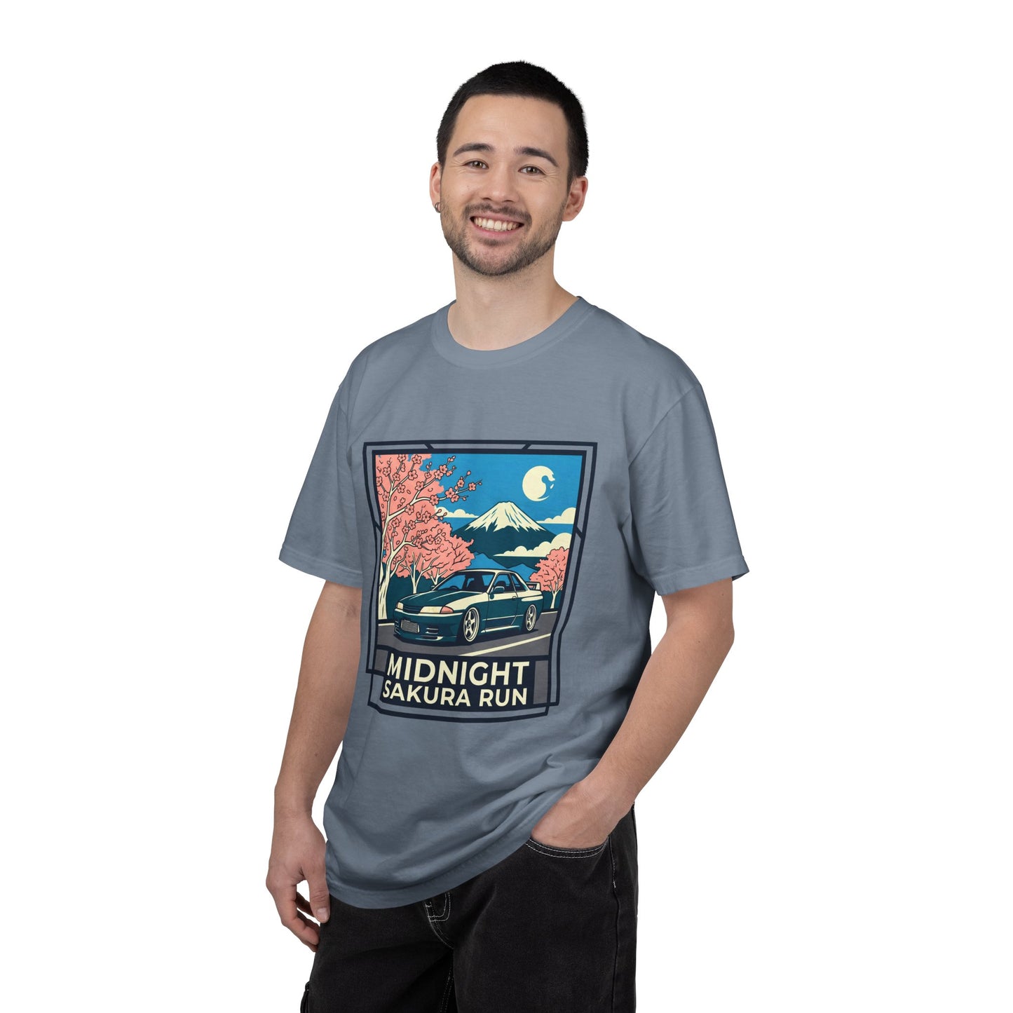 Midnight Sakura Run T-Shirt
