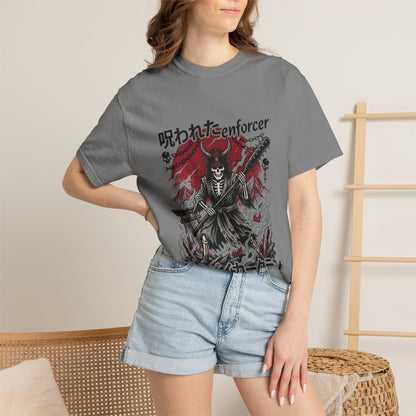 Cursed Enforcer Biker Clan Streetwear Tee