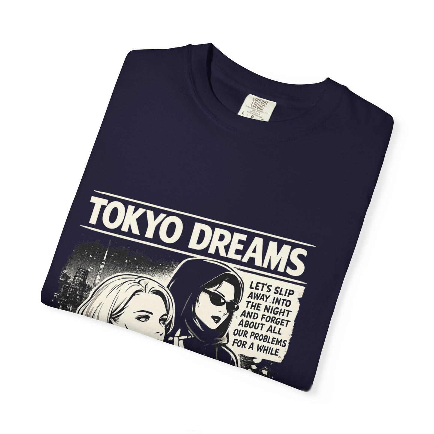 Tokyo Dreams Japan Travel Aesthetic T-Shirt