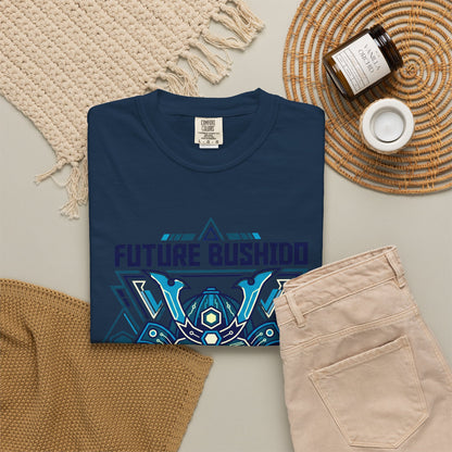 Futuristic Samurai Graphic Tee
