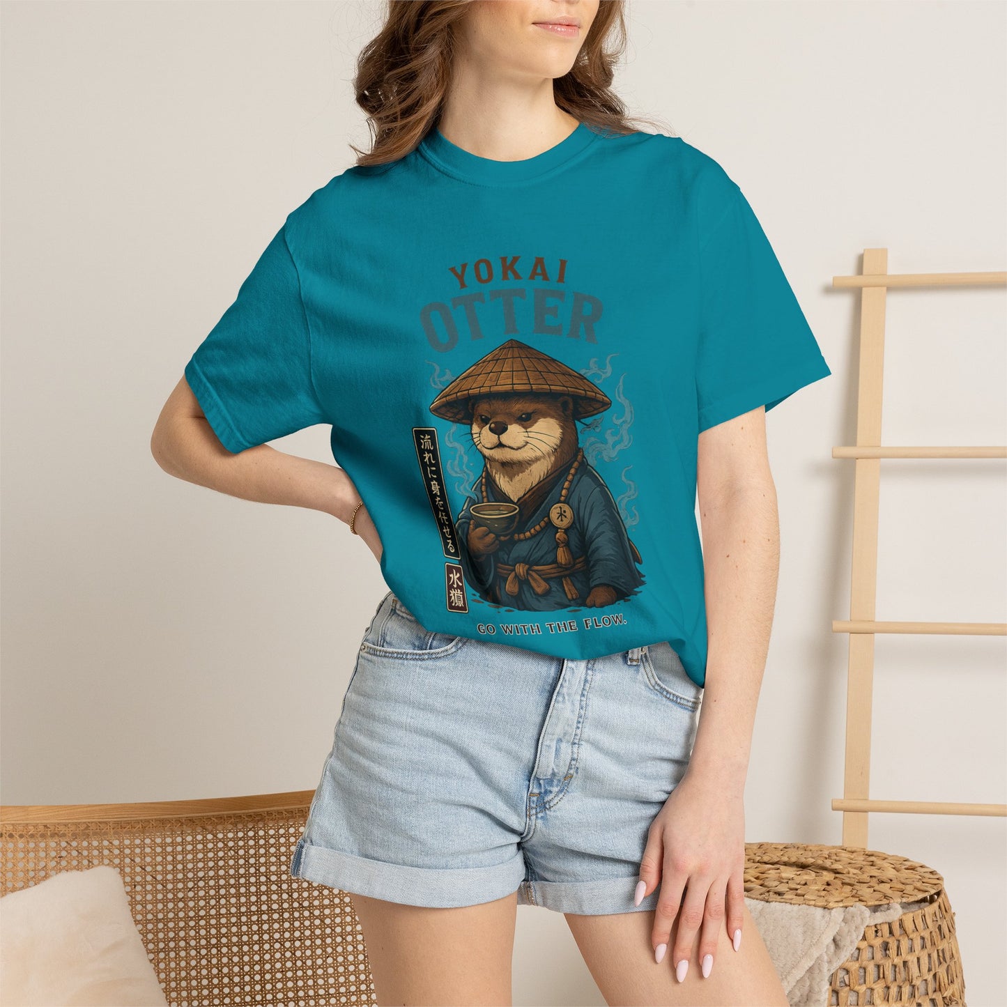 Yokai Otter Japanese Folklore T-Shirt