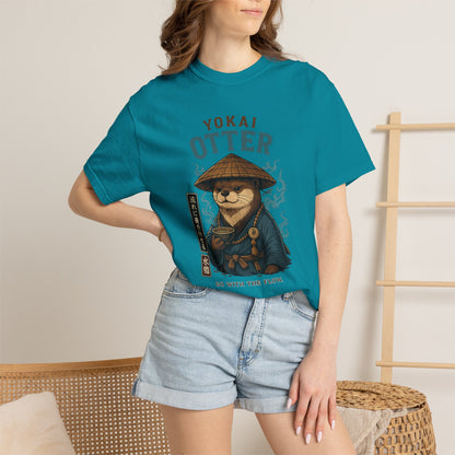 Yokai Otter Japanese Folklore T-Shirt