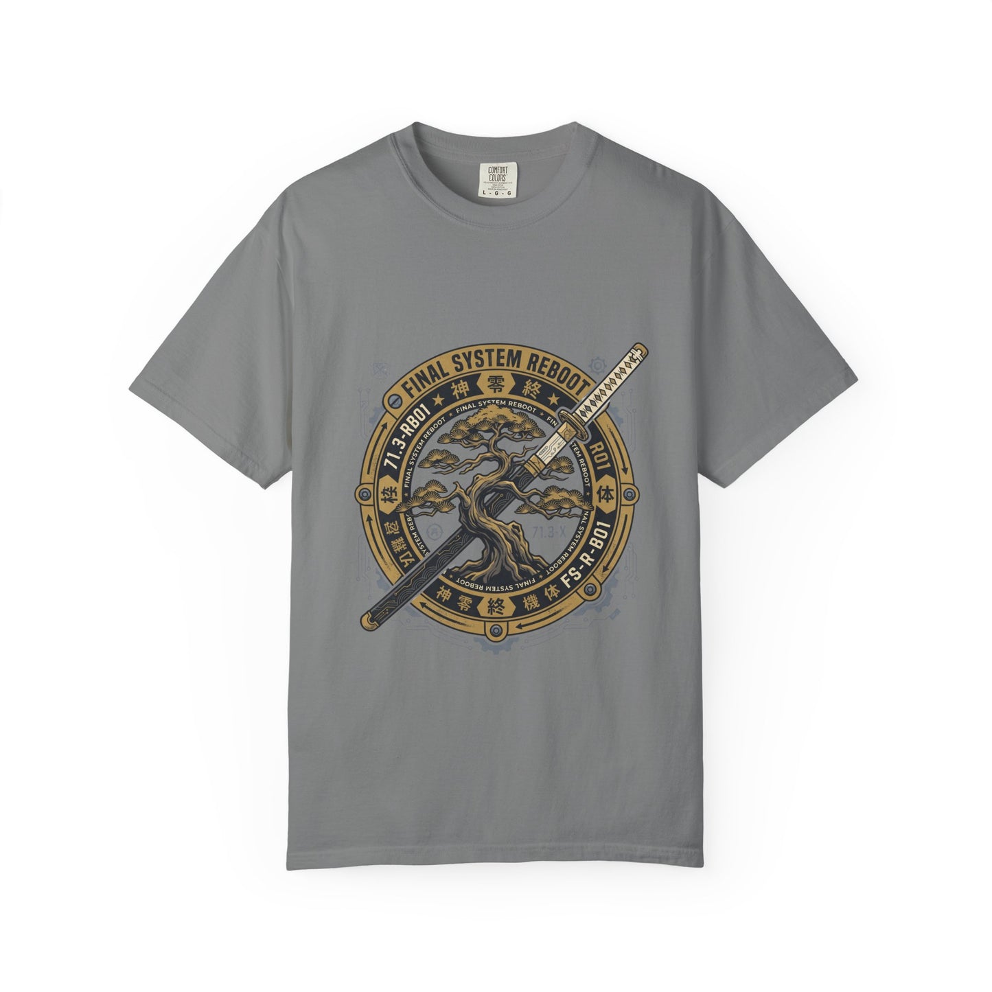 Final System Reboot Cyber Dragon Tee