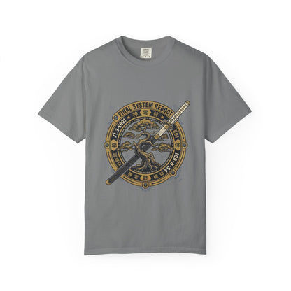 Final System Reboot Cyber Dragon Tee