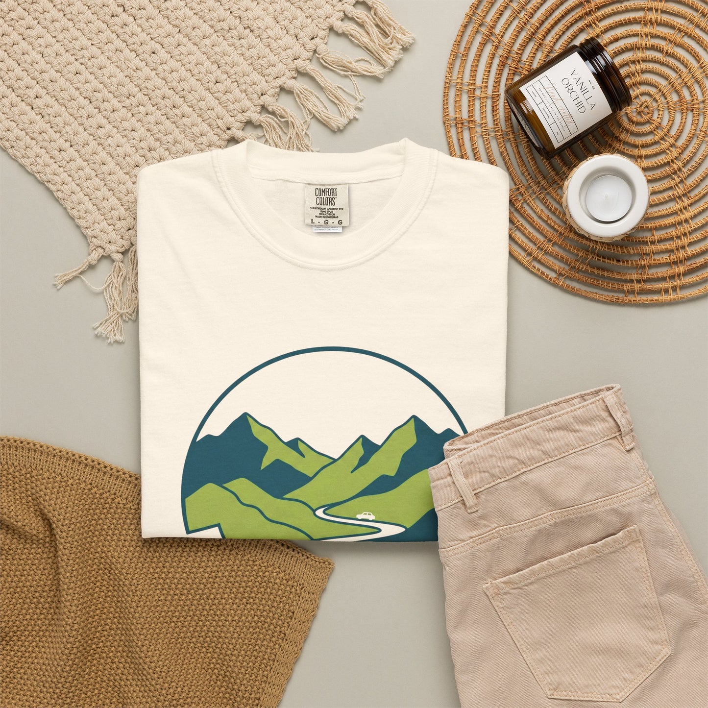 Wander Slowly Mountain T-Shirt