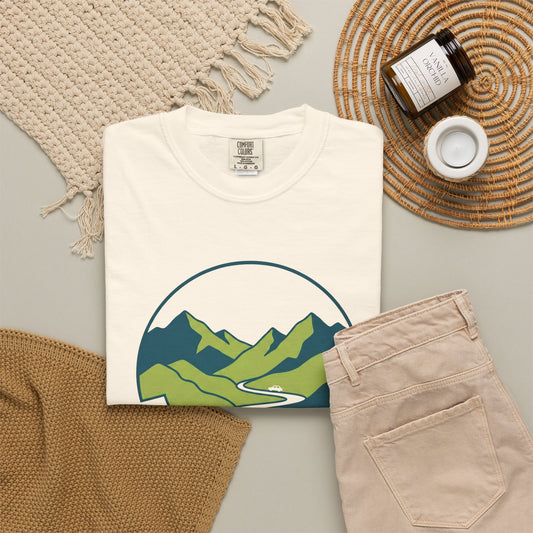 Wander Slowly Mountain T-Shirt