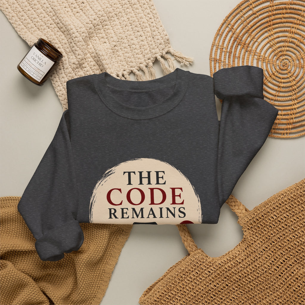 The Code Remains Classic Car Heritage Sweatshirt