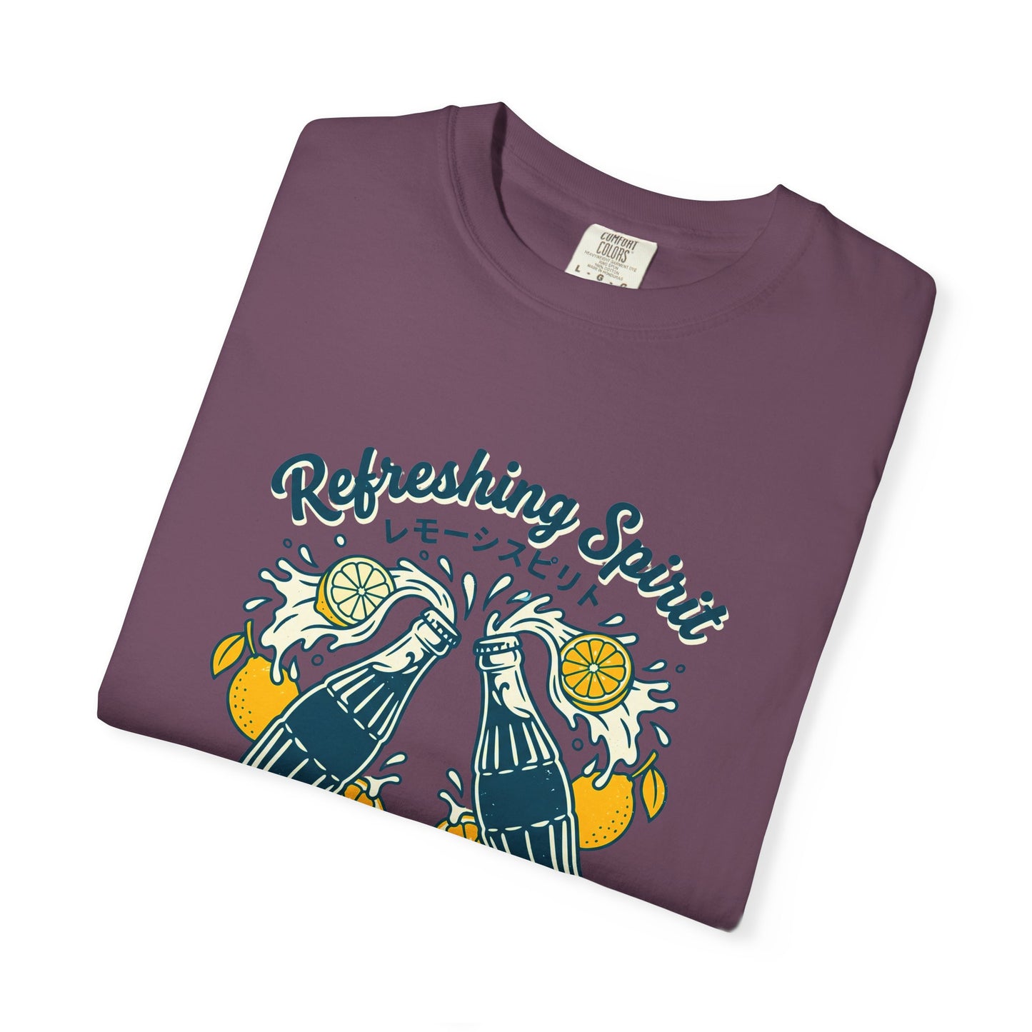 Refreshing Spirit Lemon Soda T-Shirt