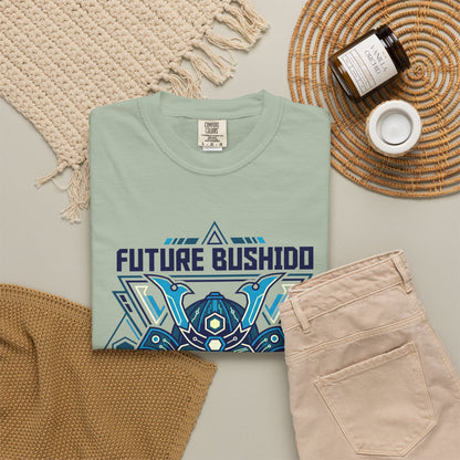 Futuristic Samurai Graphic Tee