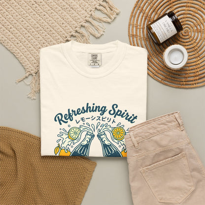 Refreshing Spirit Lemon Soda T-Shirt