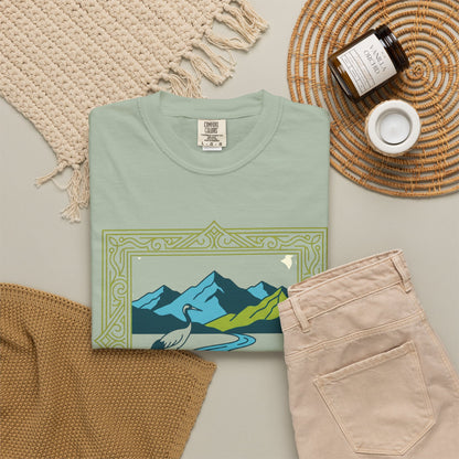 Kyoto Reserve Tea Co. Scenic Mountain River Tee