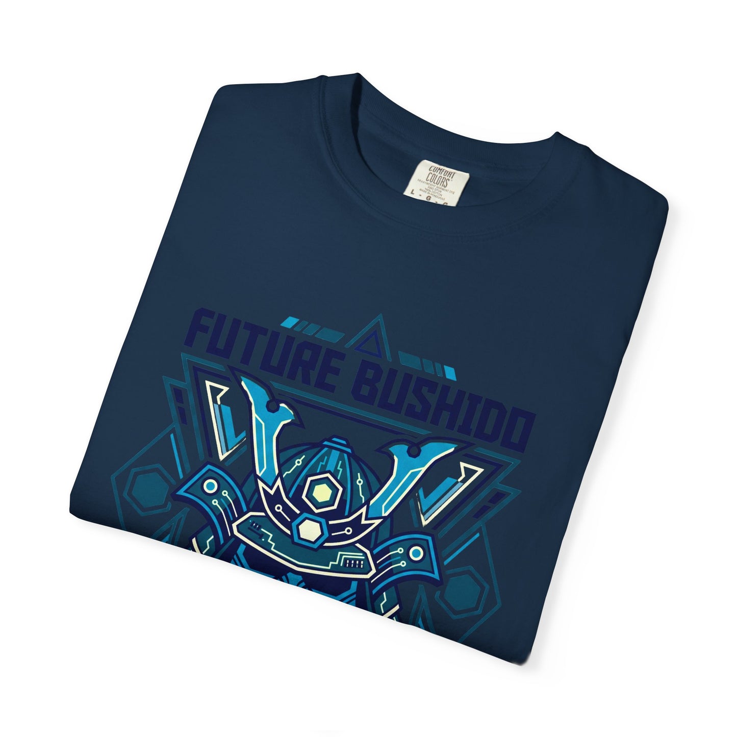 Futuristic Samurai Graphic Tee
