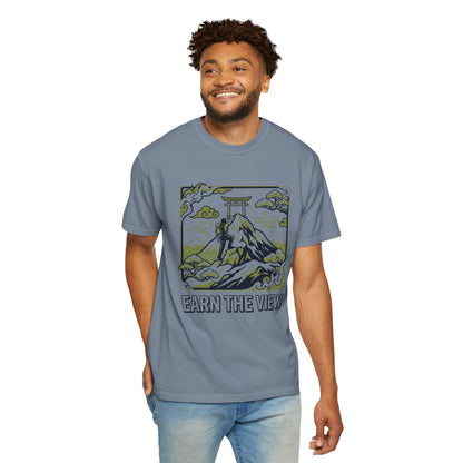 Earn The View Mountain Graphic T-Shirt