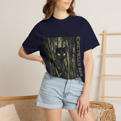 Butterfly AF Stealth Cat Graphic Tee