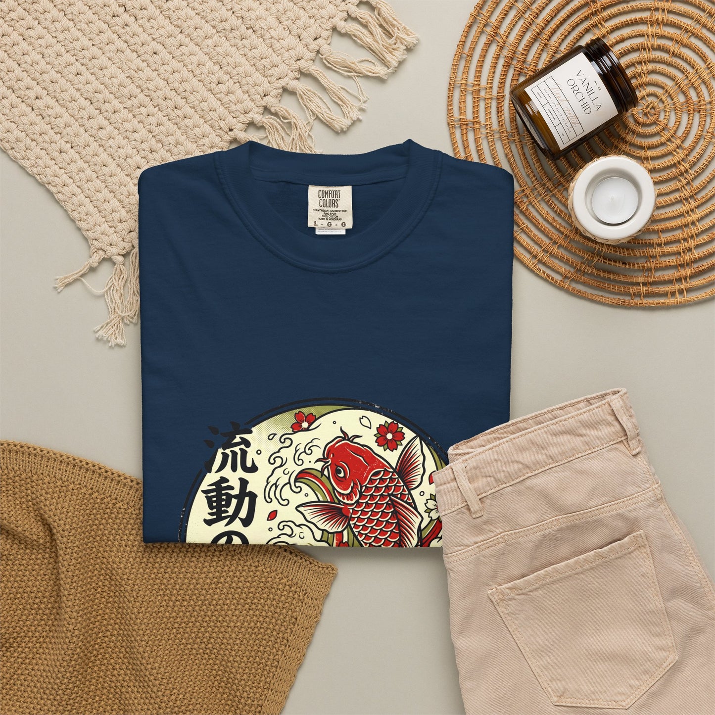 Koi Wave T-Shirt