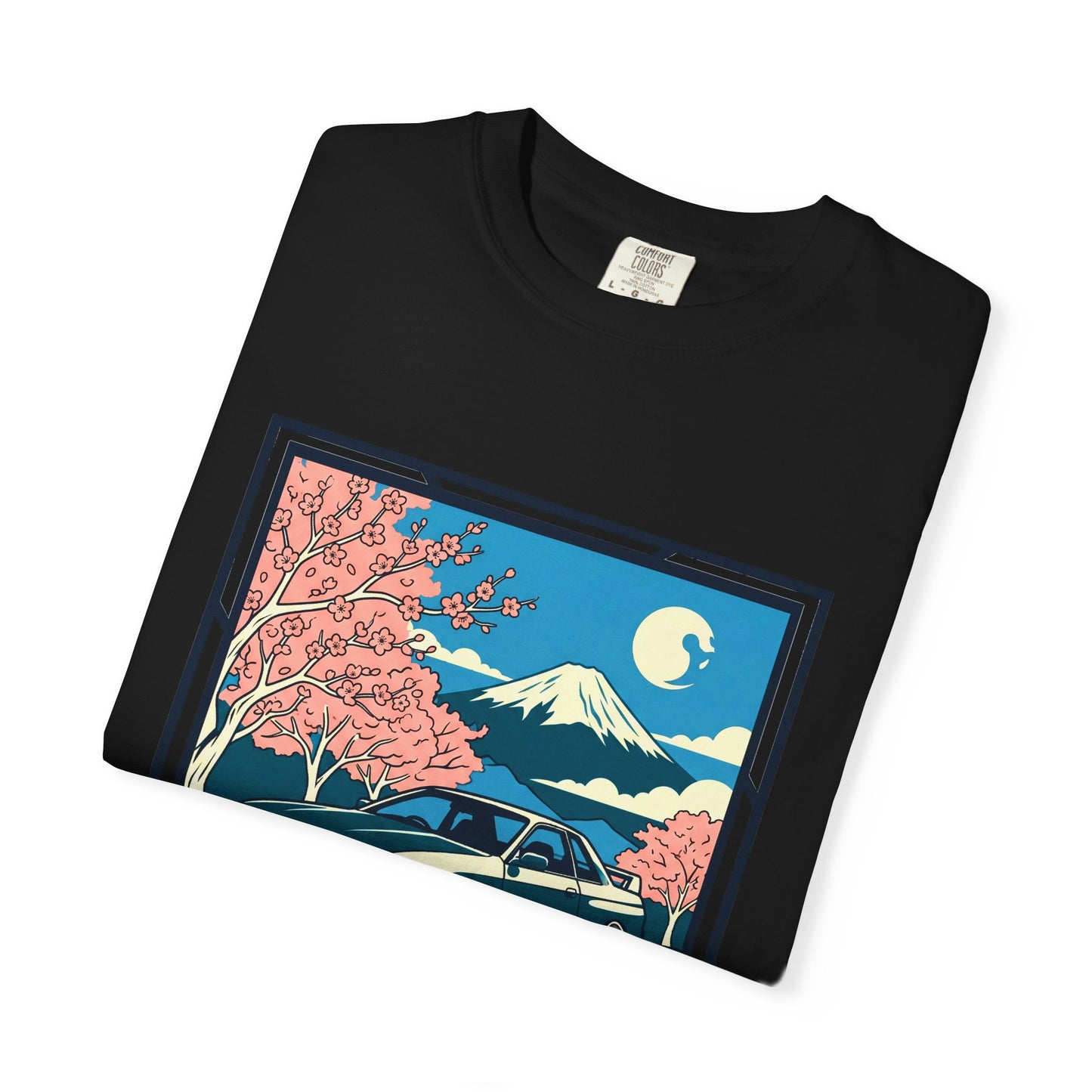 Midnight Sakura Run T-Shirt