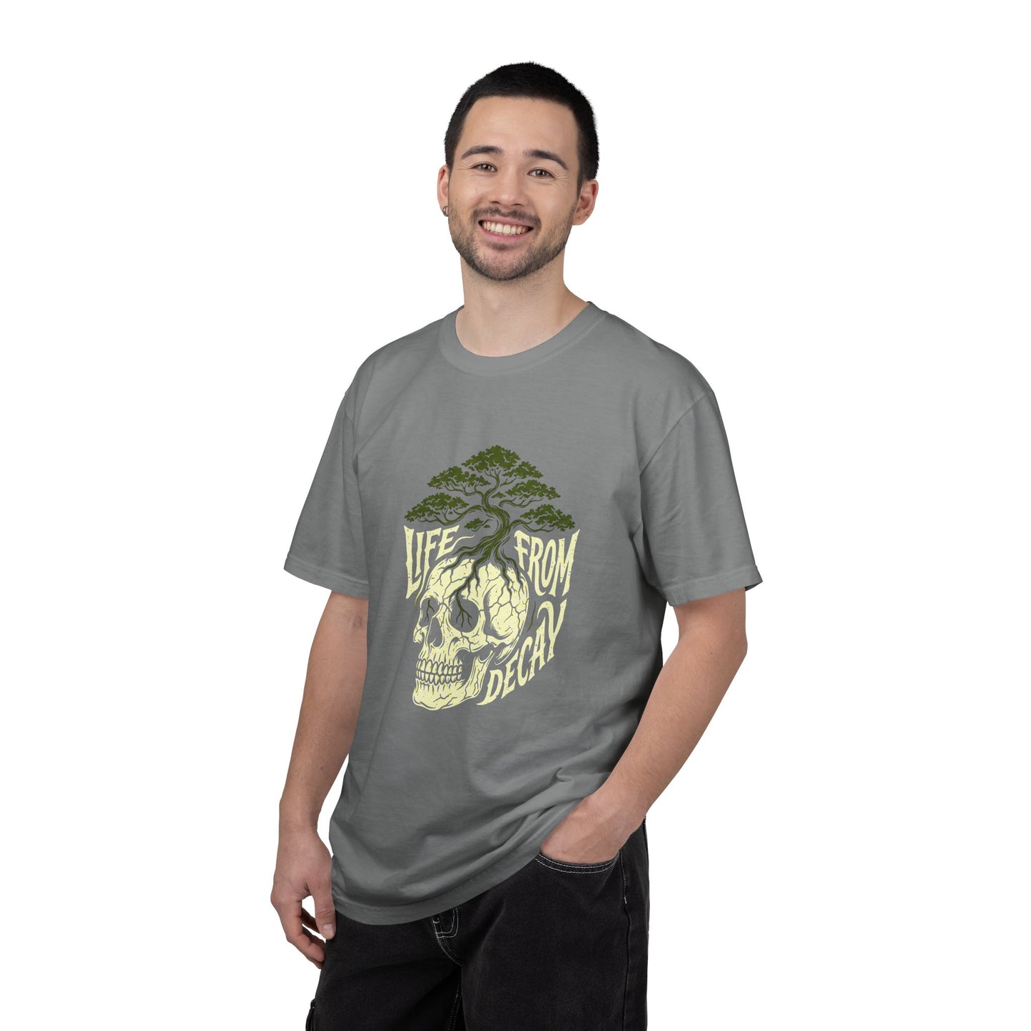 Bonsai Skull T-Shirt