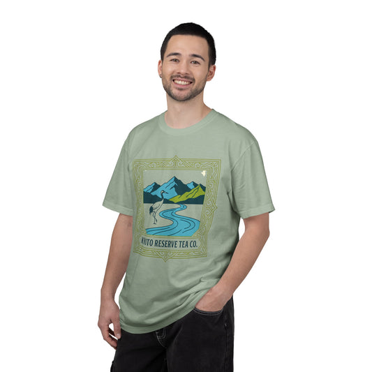 Kyoto Reserve Tea Co. Scenic Mountain River Tee