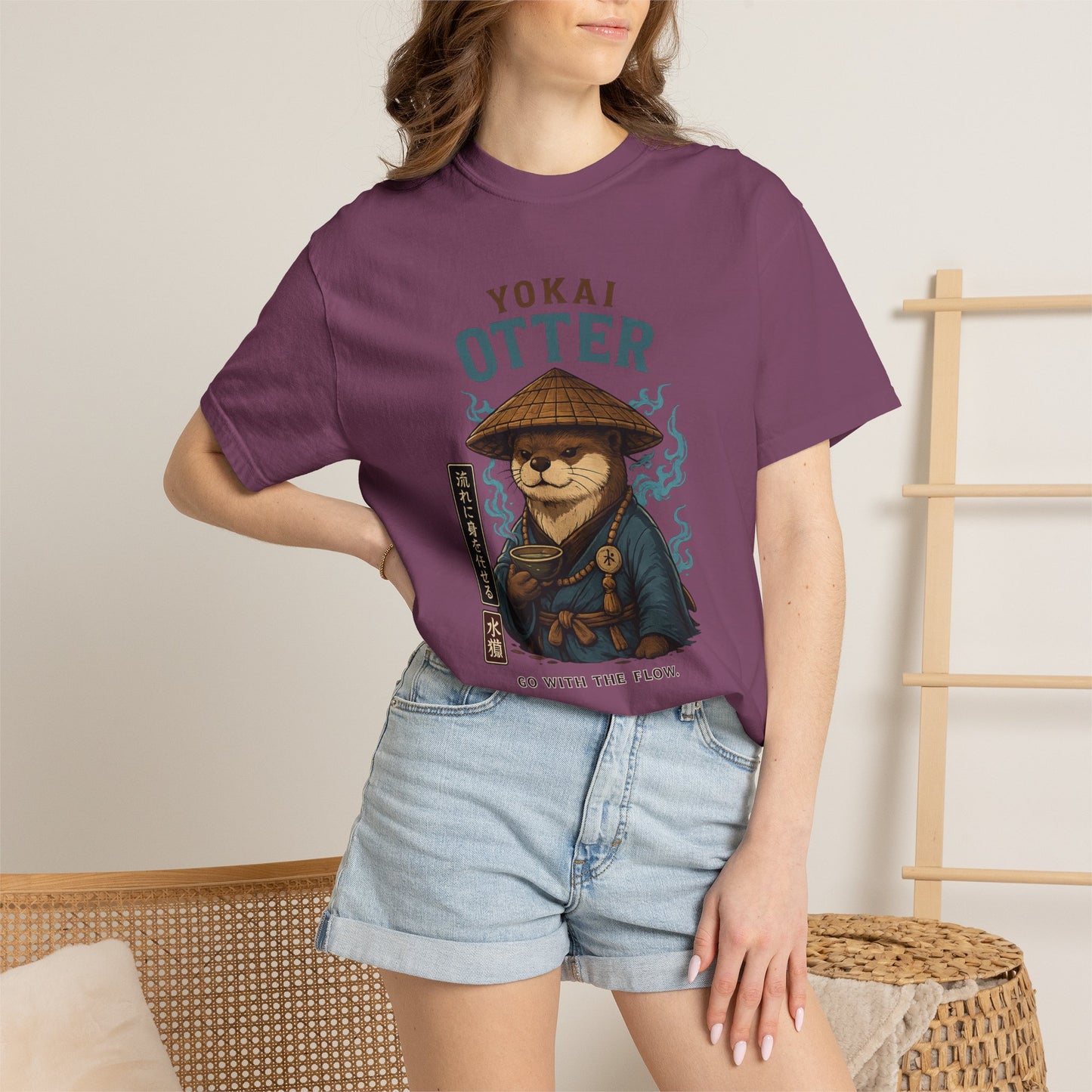 Yokai Otter Japanese Folklore T-Shirt