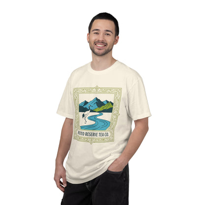 Kyoto Reserve Tea Co. Scenic Mountain River Tee