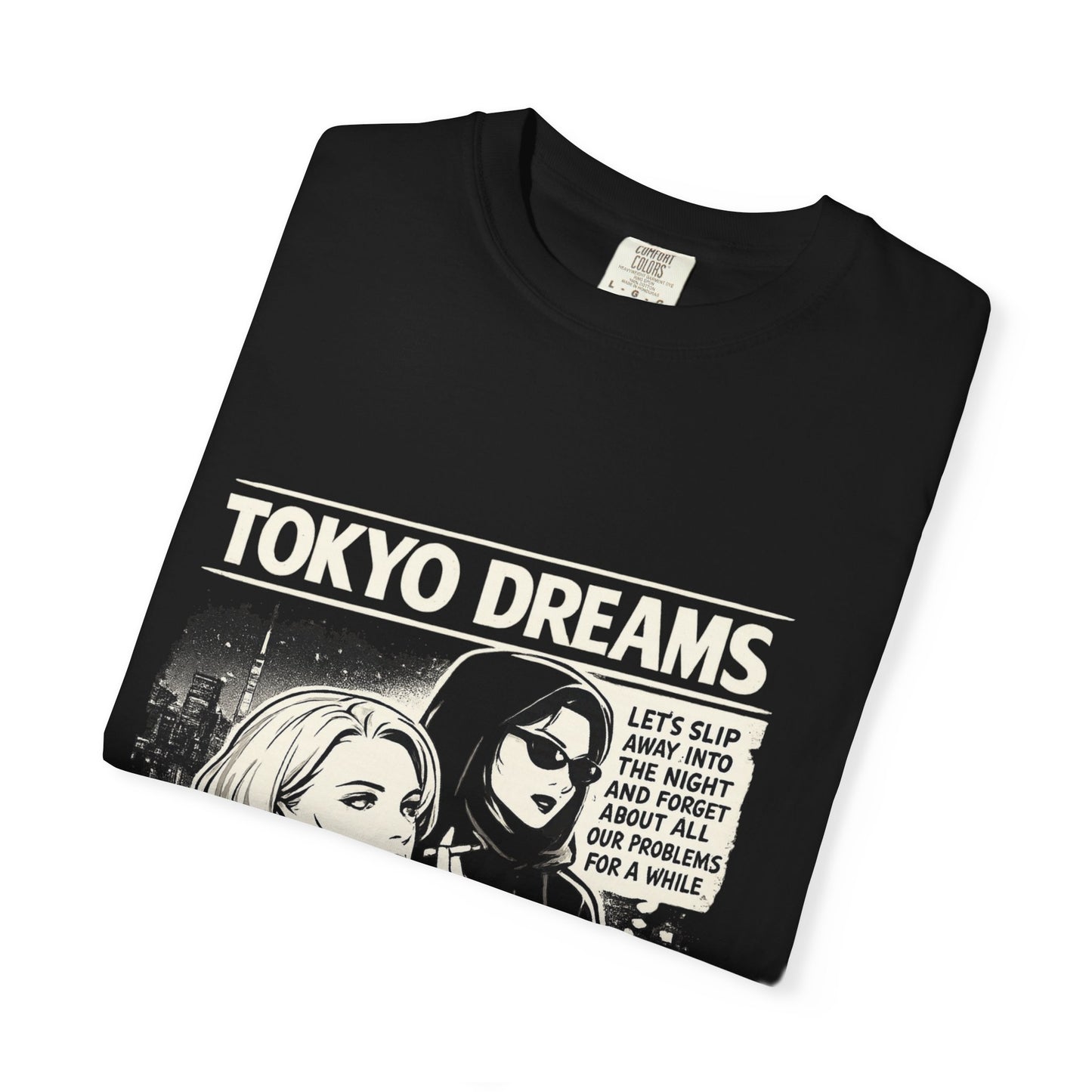 Tokyo Dreams Japan Travel Aesthetic T-Shirt
