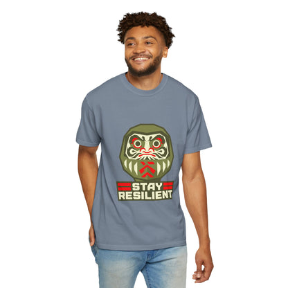 Stay Resilient Daruma T-Shirt