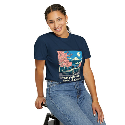Midnight Sakura Run T-Shirt