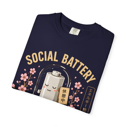 Social Battery Preservation Society Introvert T-Shirt