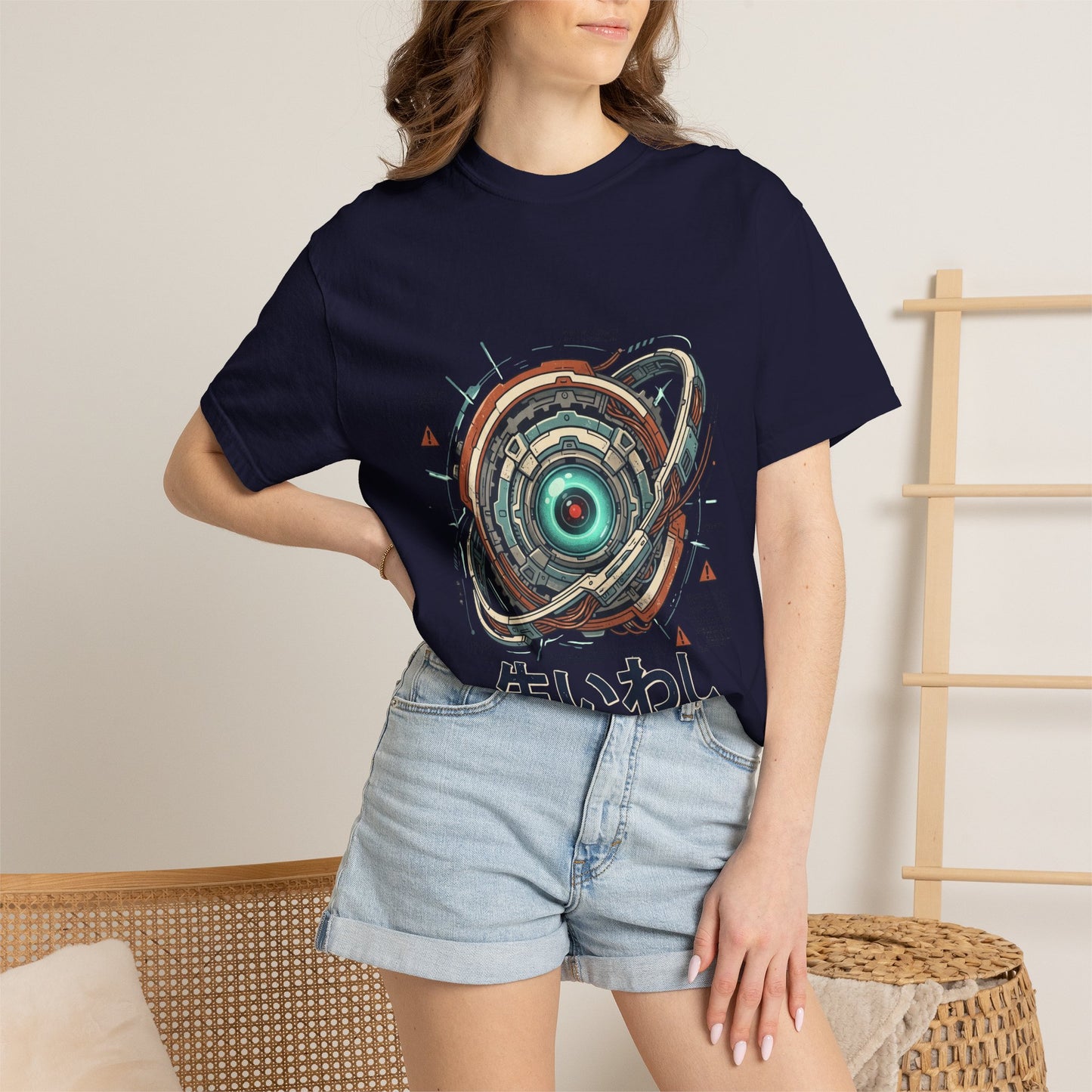 Cybernetic Sardine Vintage Japan Tee