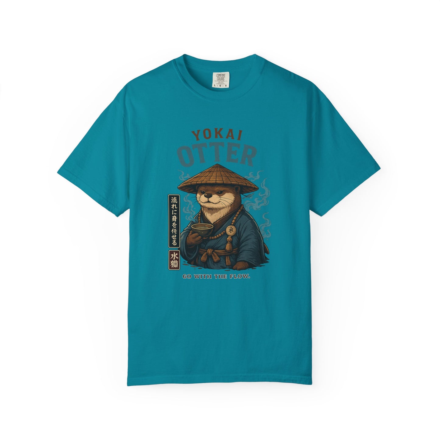 Yokai Otter Japanese Folklore T-Shirt