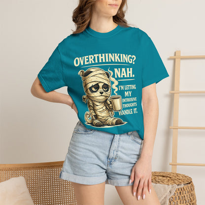 Tired Mummy Coffee Lover Funny T-Shirt