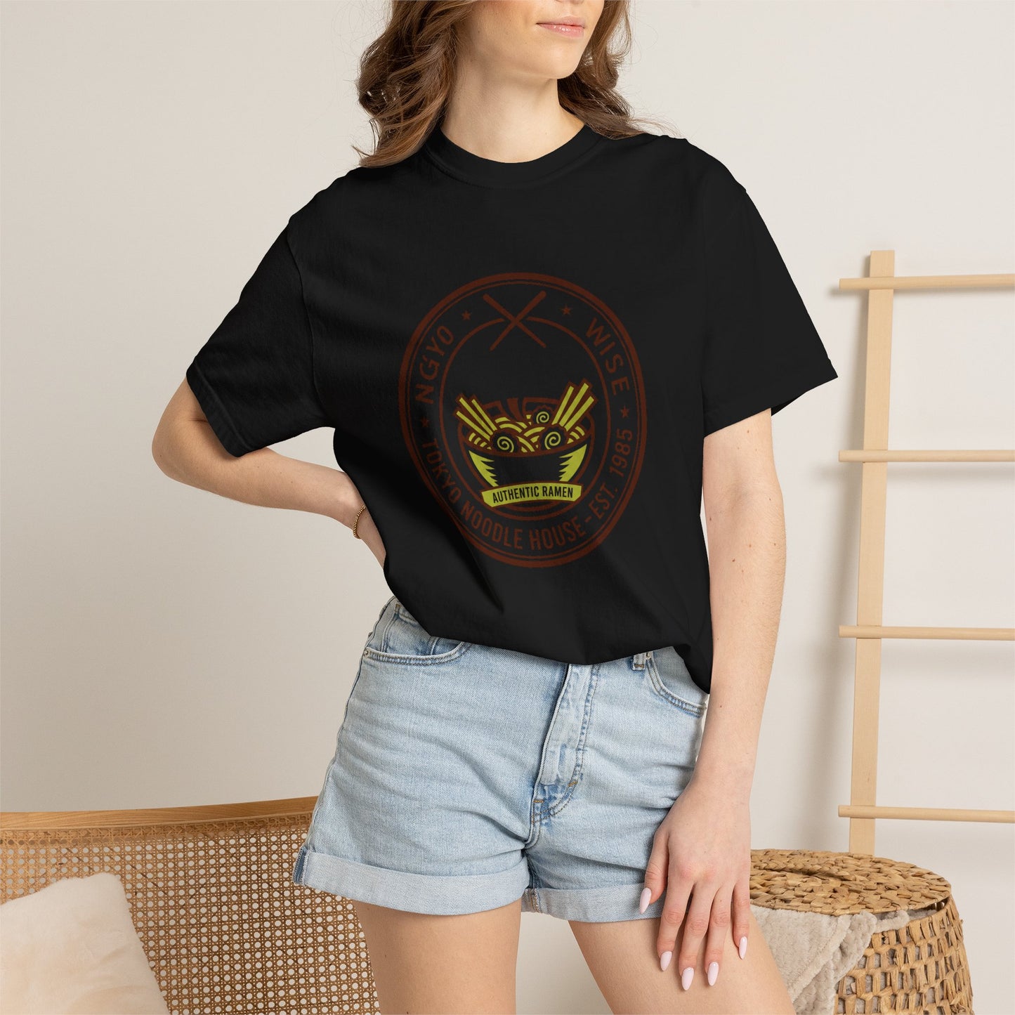 Tokyo Noodle Bowl Graphic Tee