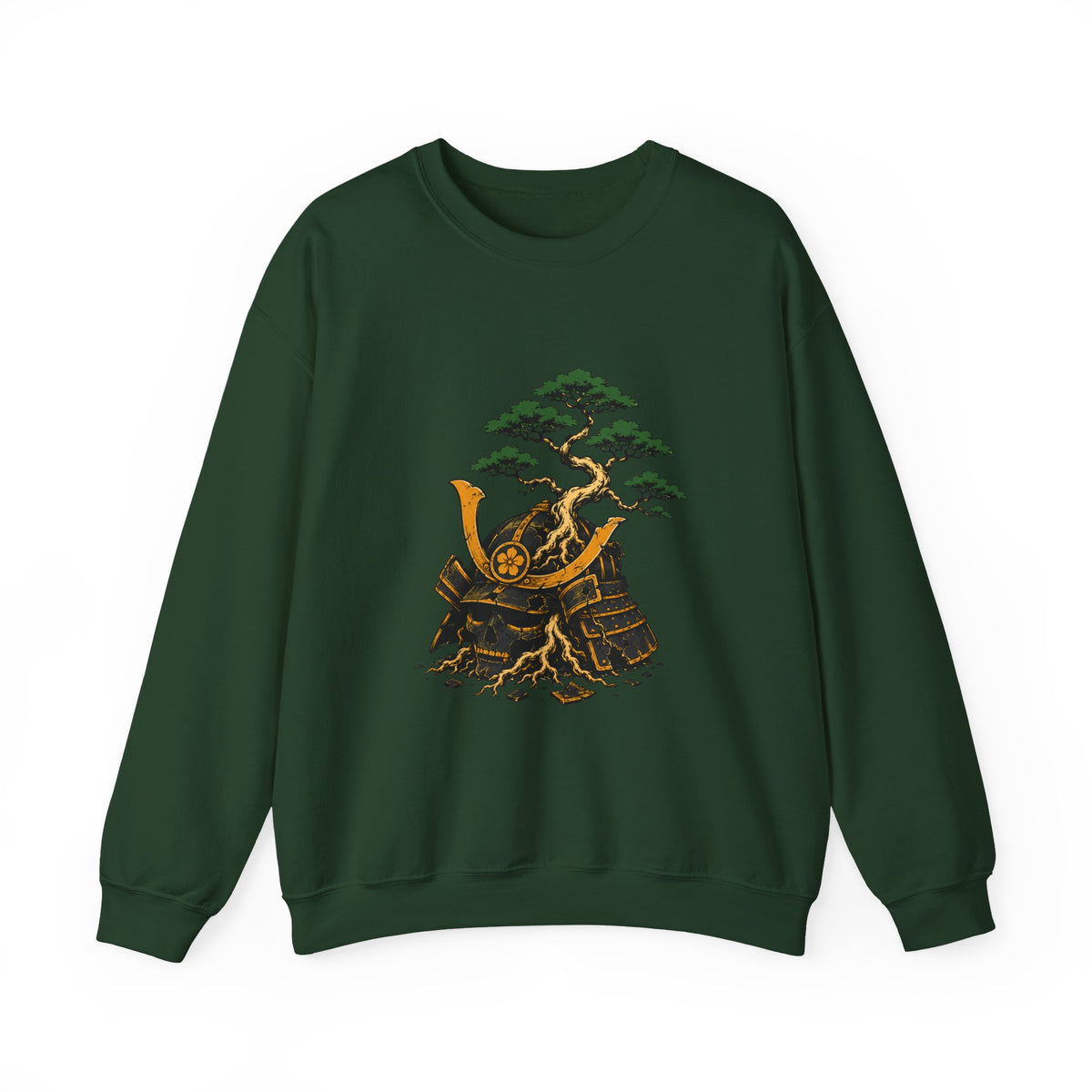 Bonsai Samurai Armor Shirt _ Japanese Growth Warrior Tee