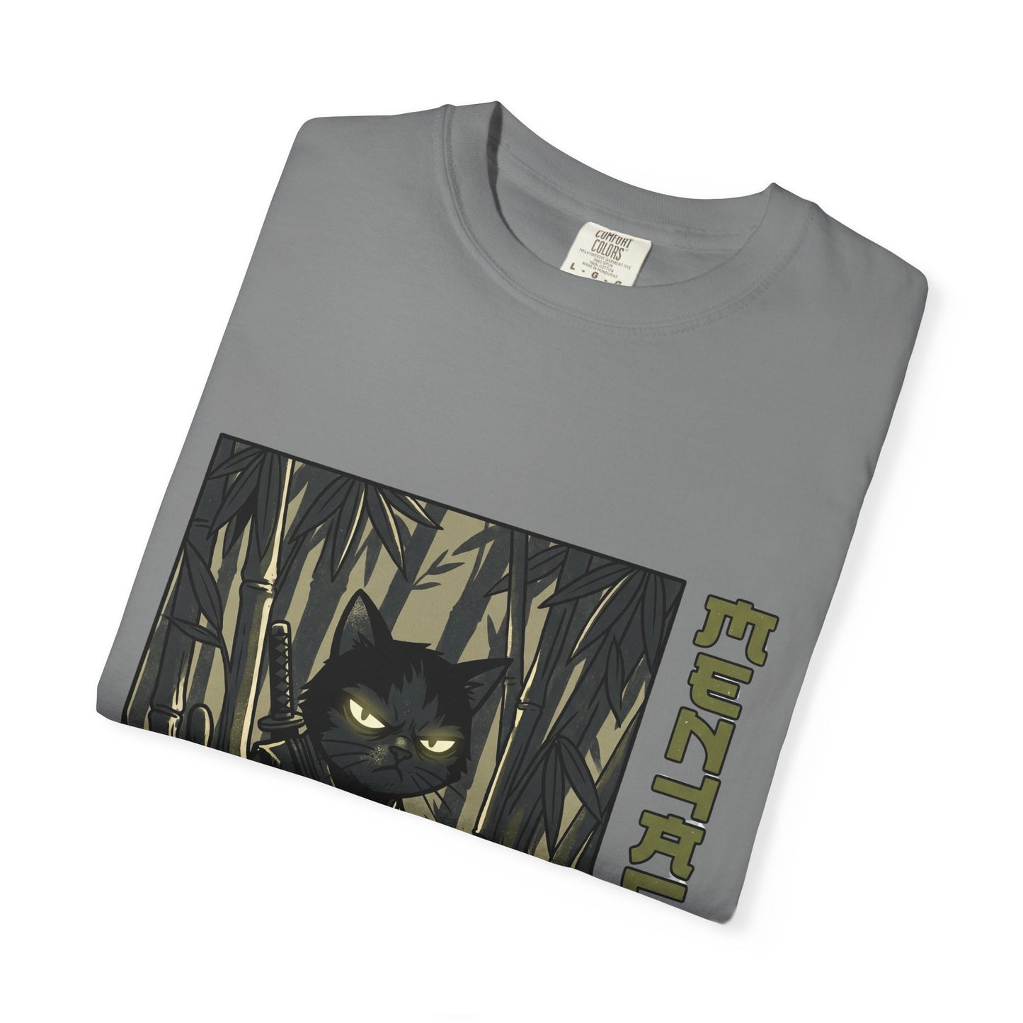 Butterfly AF Stealth Cat Graphic Tee