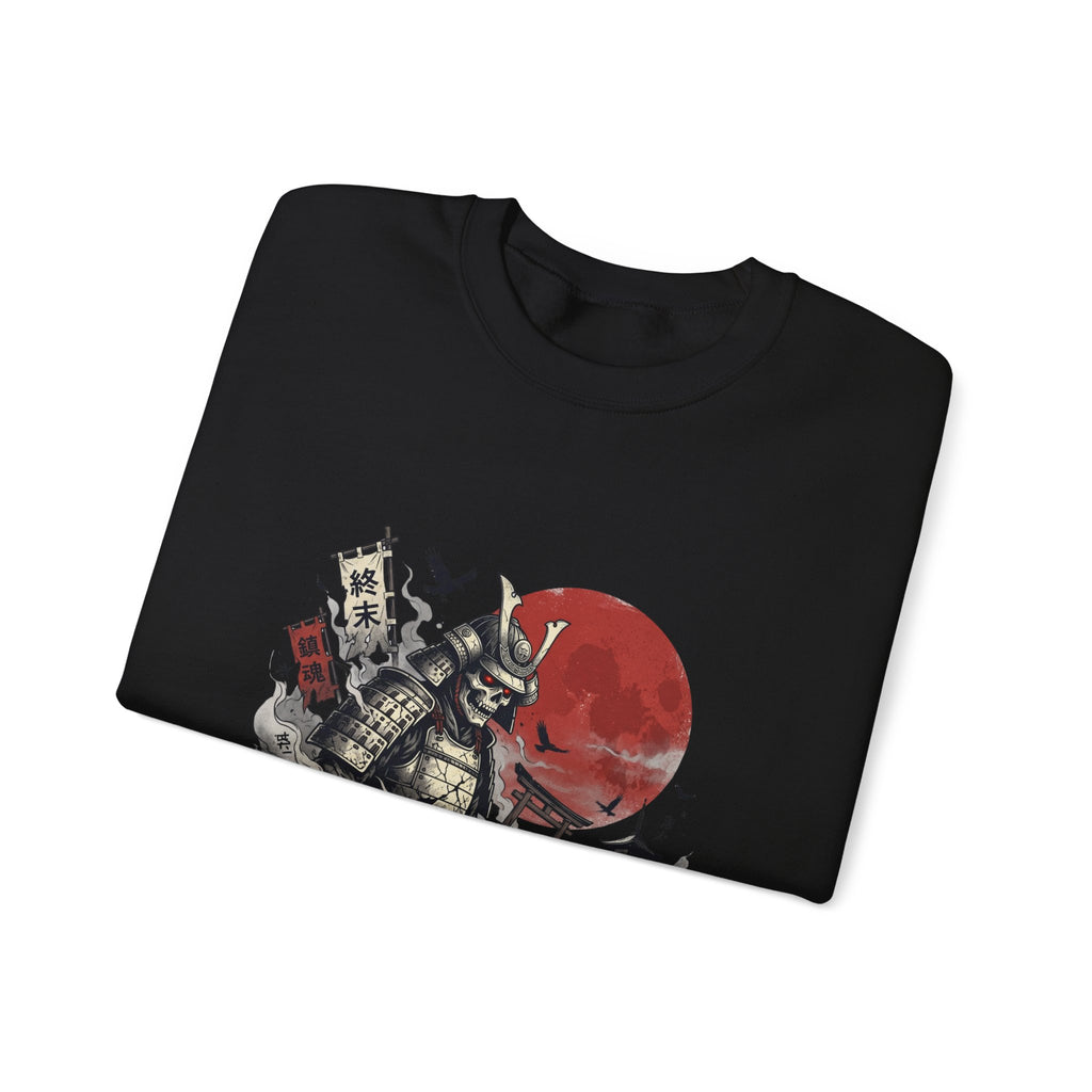 Crimson Moon Ronin Warrior Graphic Tee