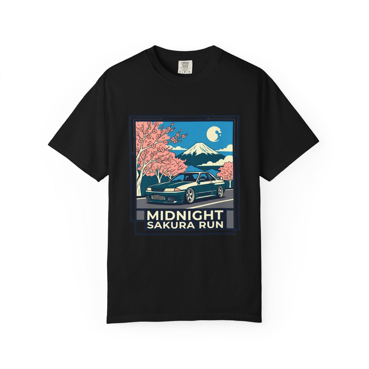 Midnight Sakura Run T-Shirt