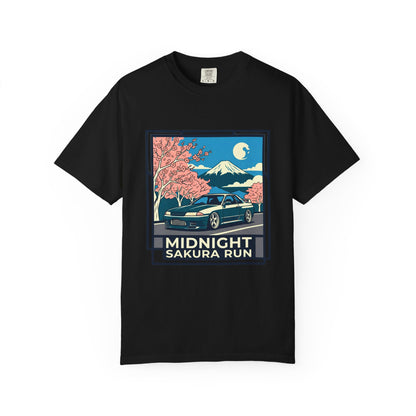Midnight Sakura Run T-Shirt