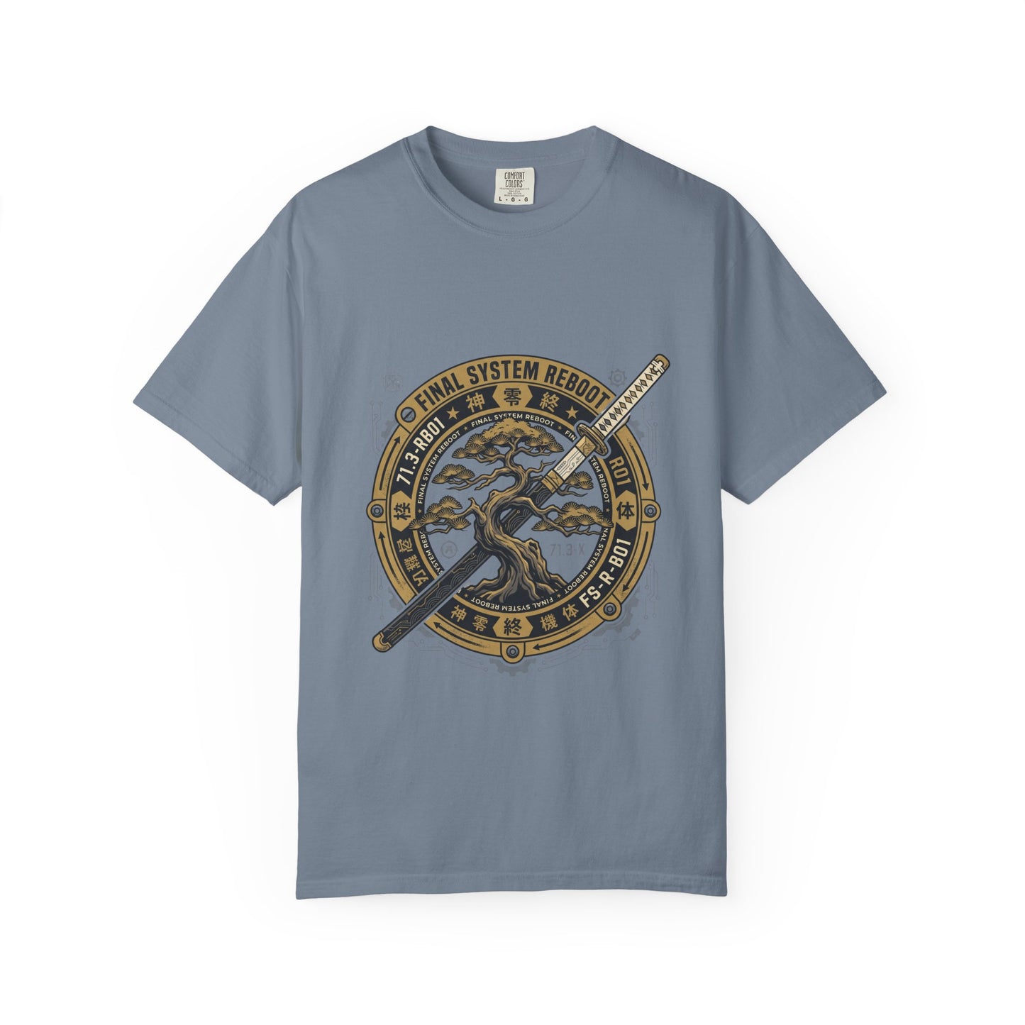 Final System Reboot Cyber Dragon Tee