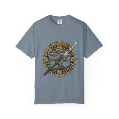 Final System Reboot Cyber Dragon Tee