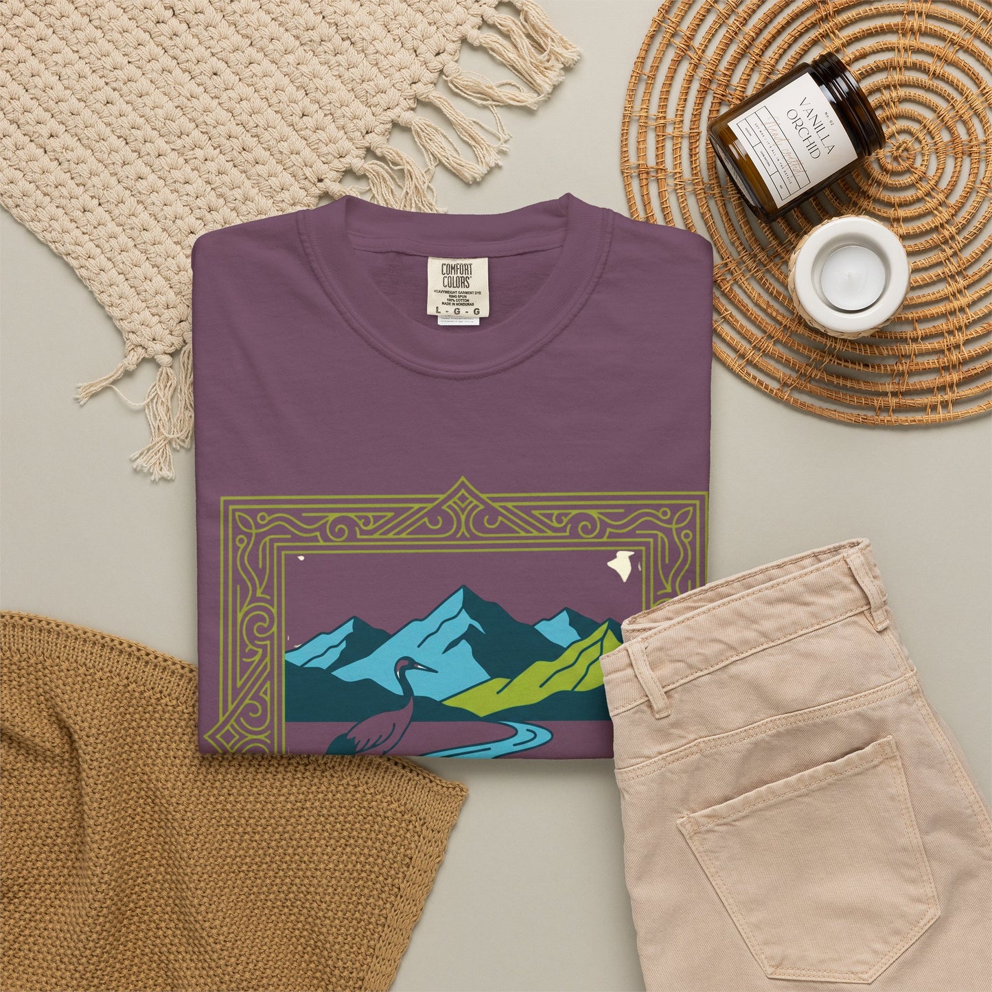 Kyoto Reserve Tea Co. Scenic Mountain River Tee