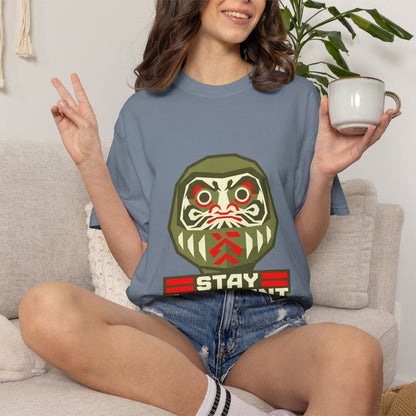 Stay Resilient Daruma T-Shirt