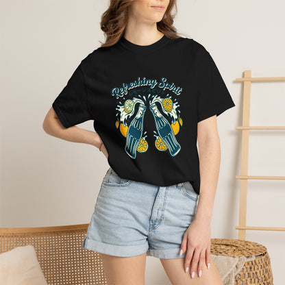 Refreshing Spirit Lemon Soda T-Shirt