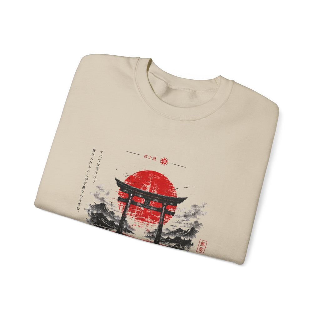 Acceptance Torii Gate Japanese Streetwear Sweatshirt Design
