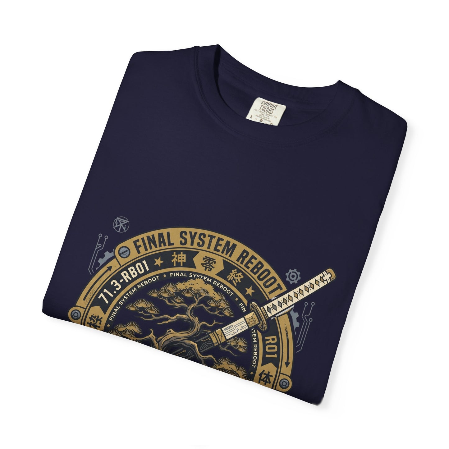 Final System Reboot Cyber Dragon Tee