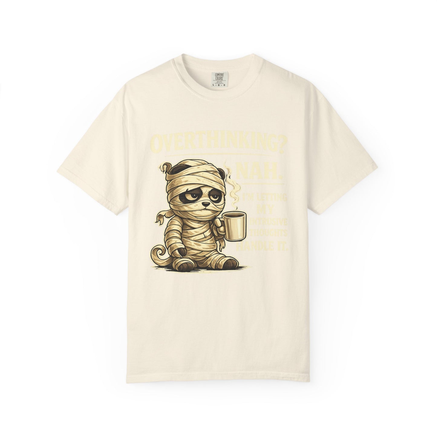 Tired Mummy Coffee Lover Funny T-Shirt