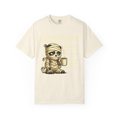 Tired Mummy Coffee Lover Funny T-Shirt