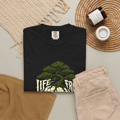 Bonsai Skull T-Shirt